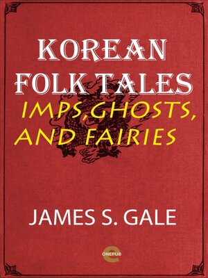 cover image of Korean Folk Tales